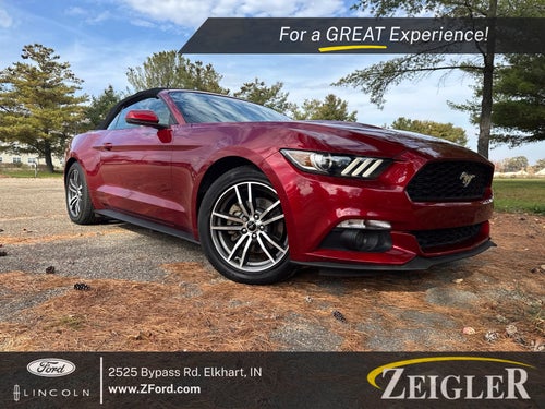 2016 Ford Mustang EcoBoost Premium