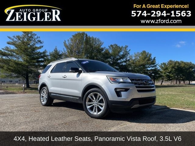 2018 Ford Explorer XLT