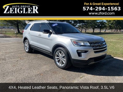 2018 Ford Explorer XLT