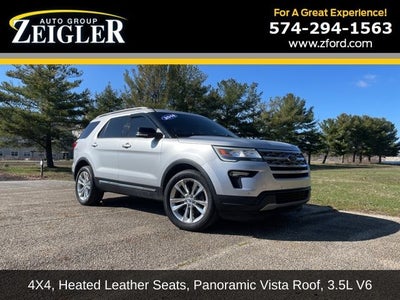 2018 Ford Explorer XLT