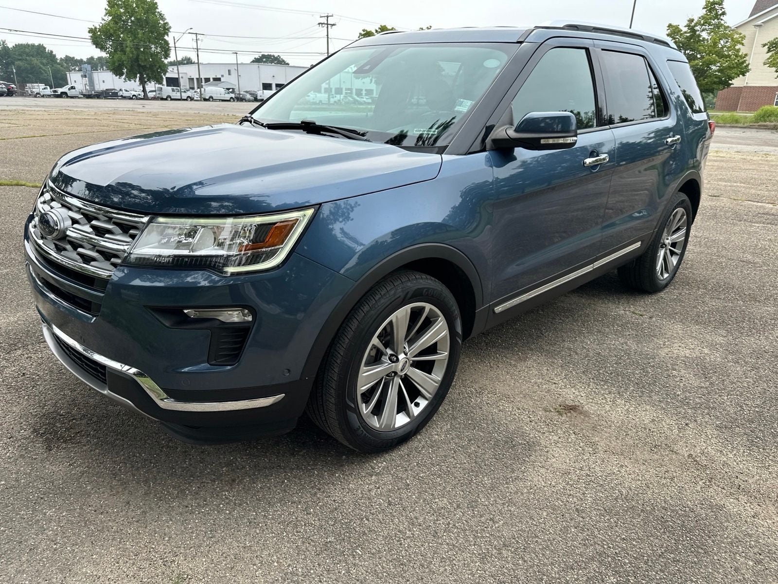 2018 Ford Explorer Limited