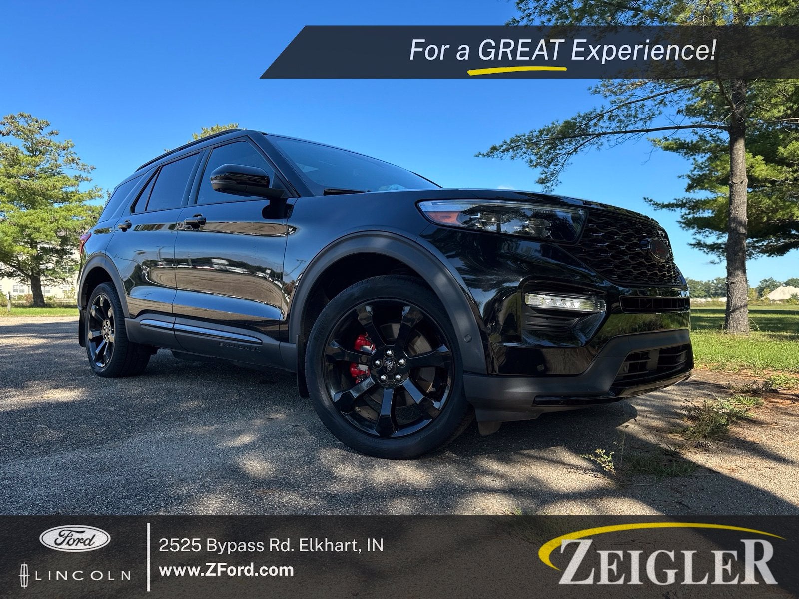 2020 Ford Explorer ST