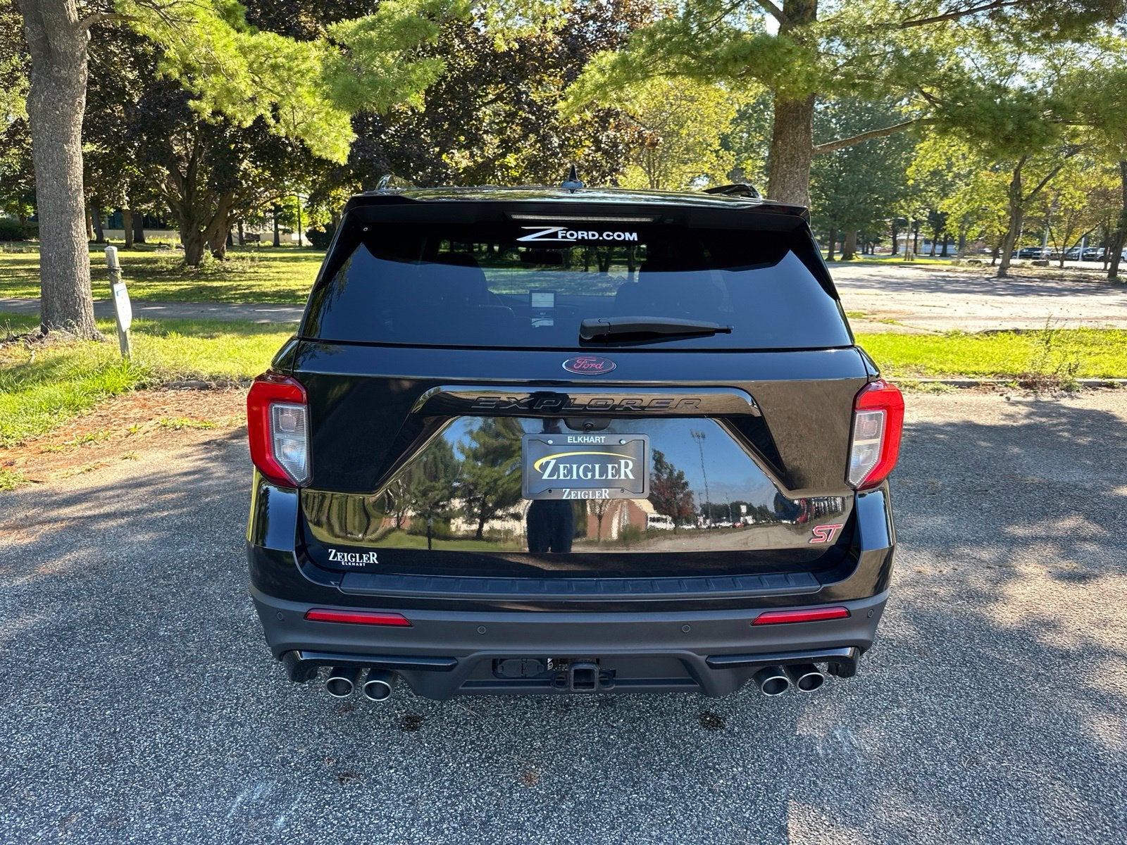 2020 Ford Explorer ST
