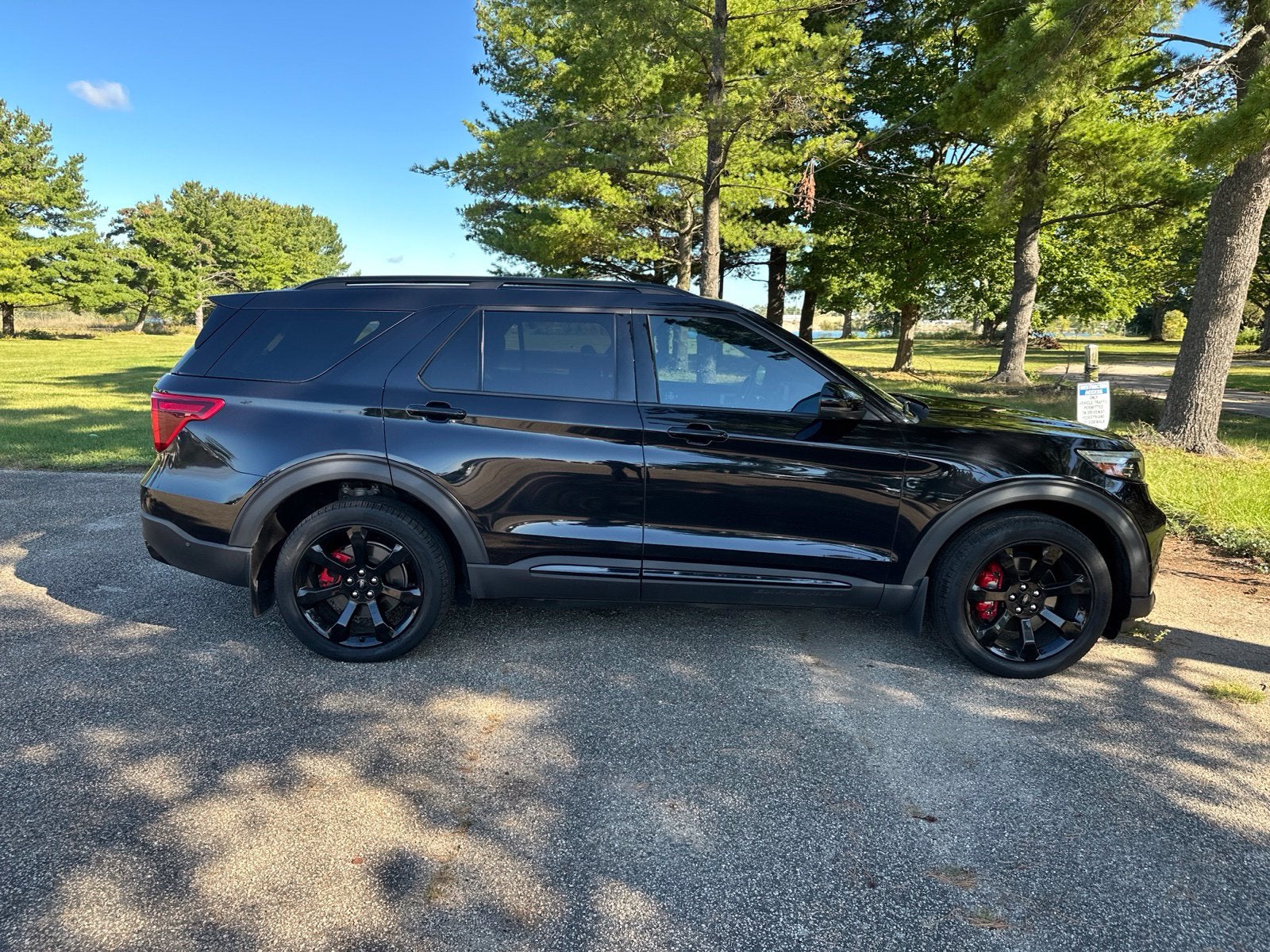 2020 Ford Explorer ST