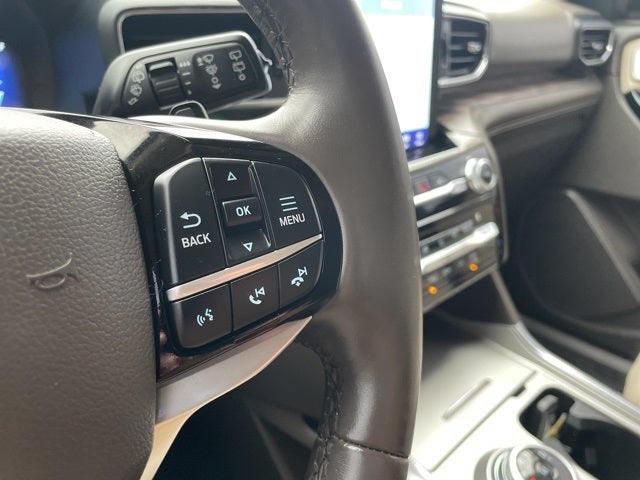 2021 Ford Explorer Platinum