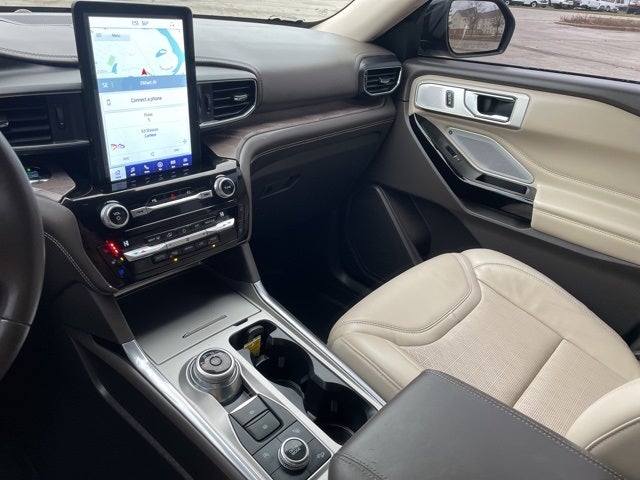 2021 Ford Explorer Platinum