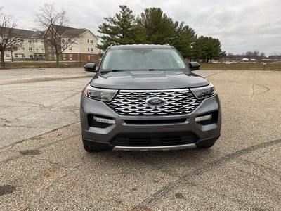 2021 Ford Explorer Platinum
