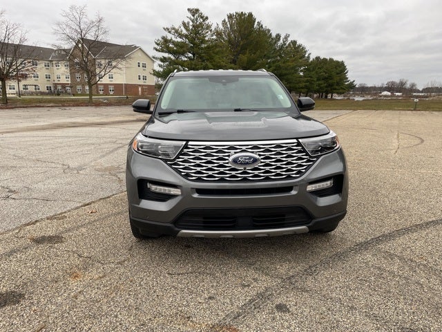 2021 Ford Explorer Platinum
