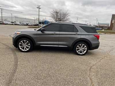 2021 Ford Explorer Platinum