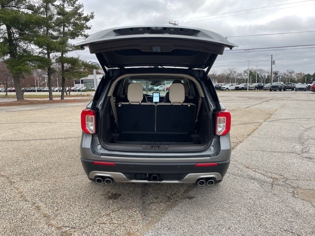 2021 Ford Explorer Platinum