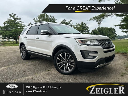 2016 Ford Explorer Platinum