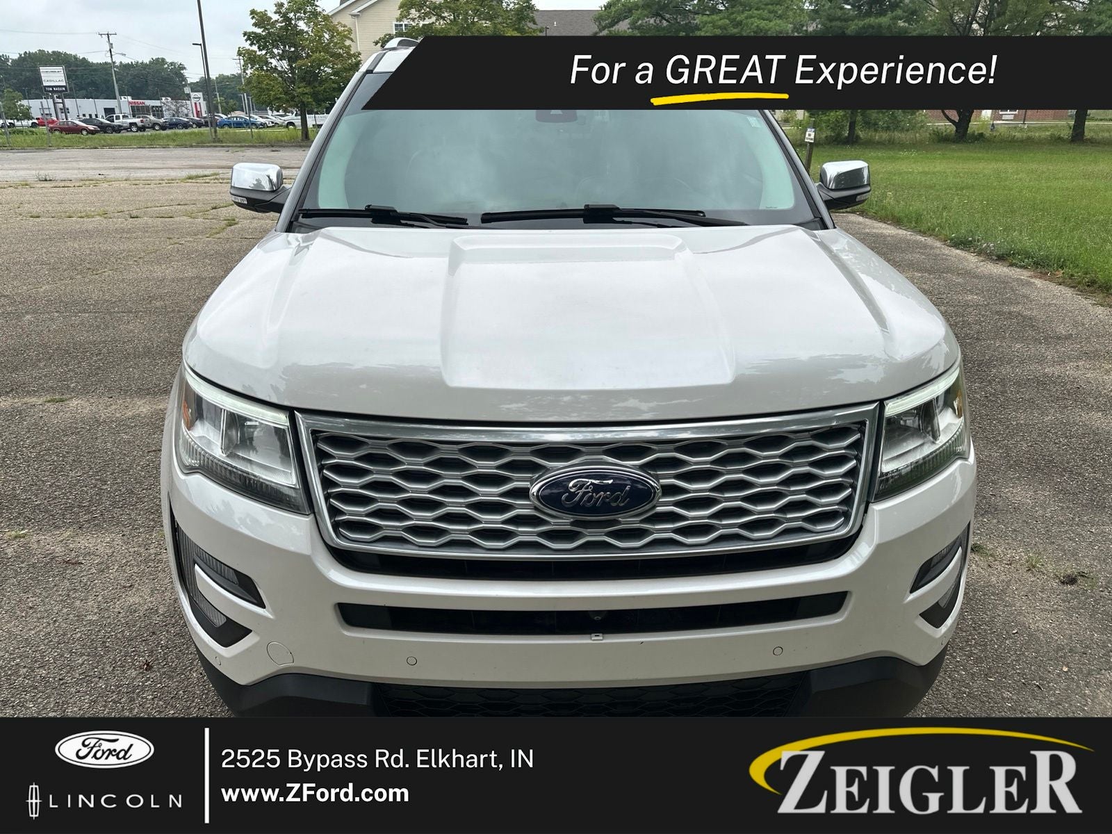 2016 Ford Explorer Platinum