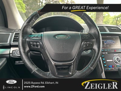 2016 Ford Explorer Platinum