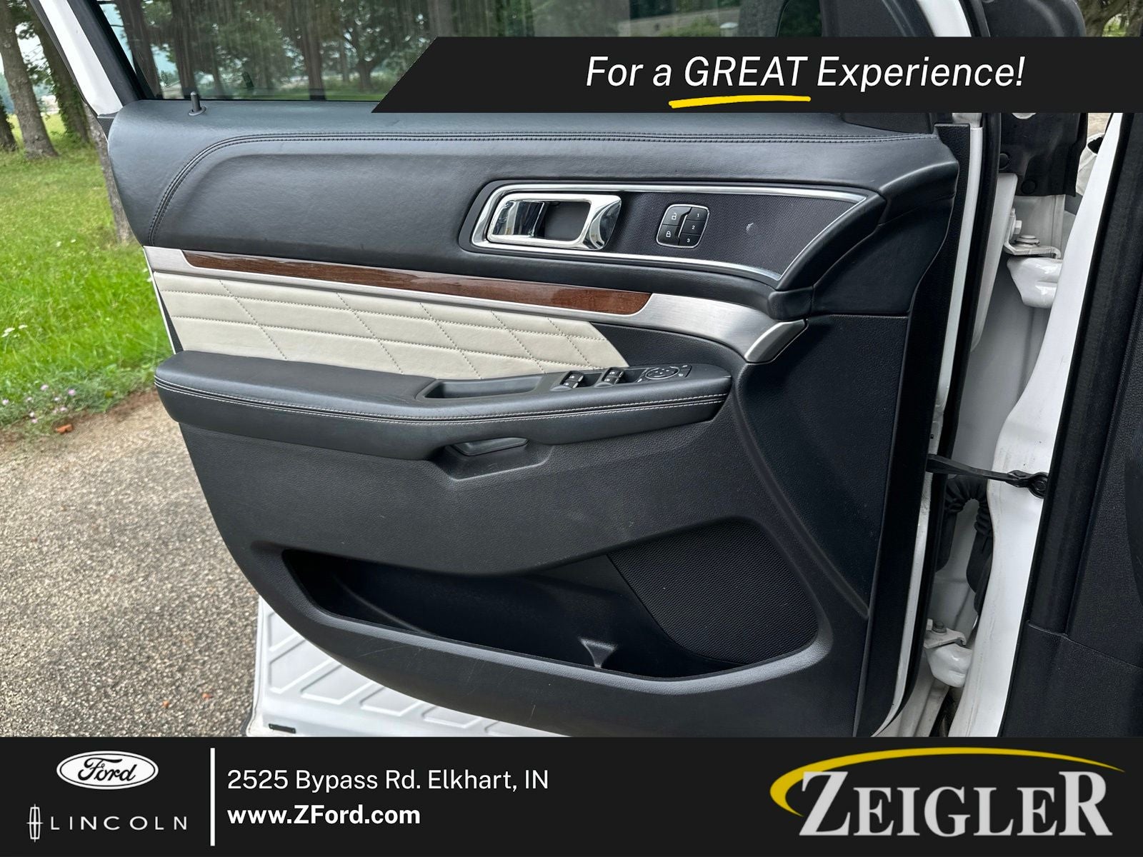 2016 Ford Explorer Platinum