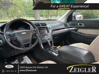2016 Ford Explorer Platinum