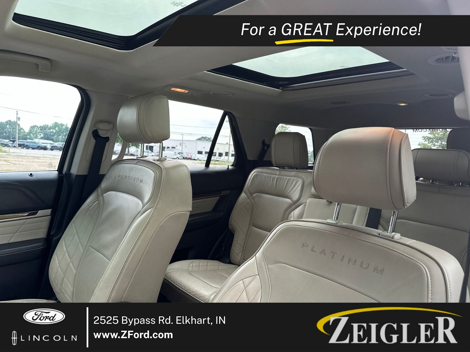 2016 Ford Explorer Platinum