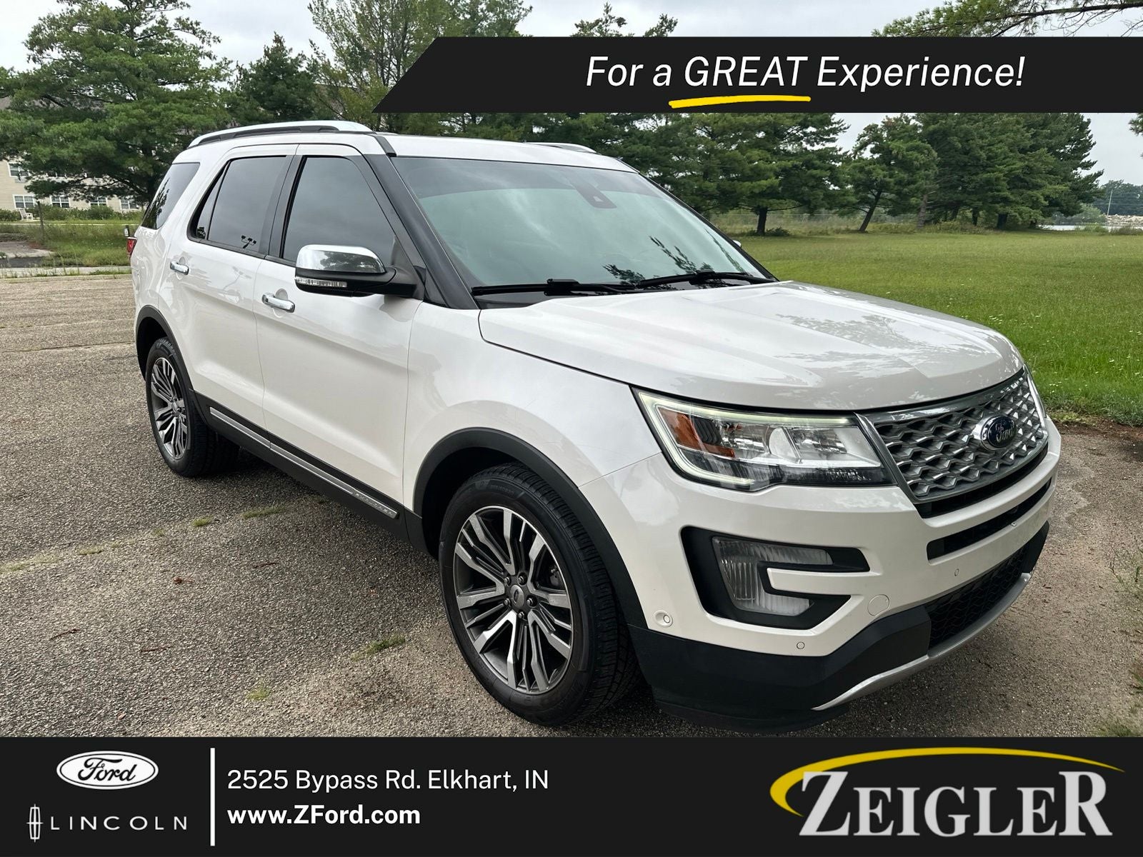 2016 Ford Explorer Platinum