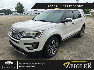 2016 Ford Explorer Platinum