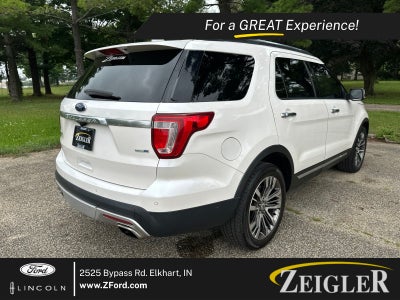 2016 Ford Explorer Platinum