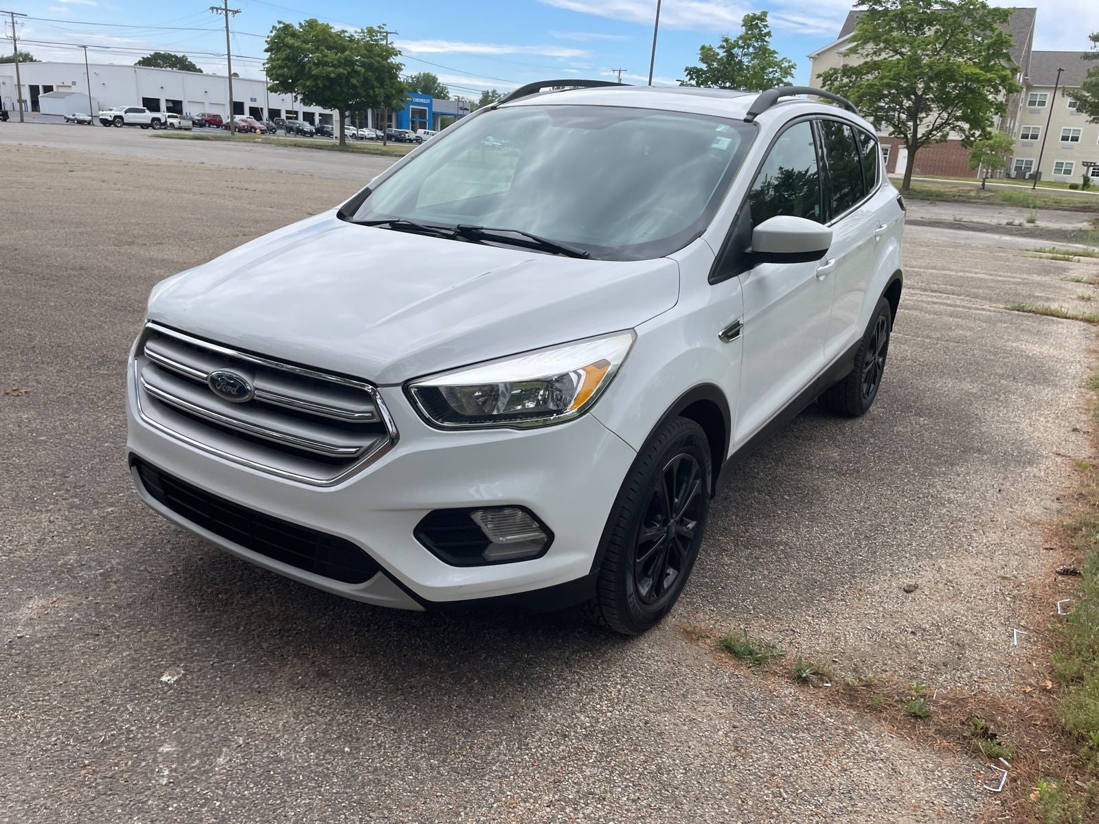 2018 Ford Escape SE