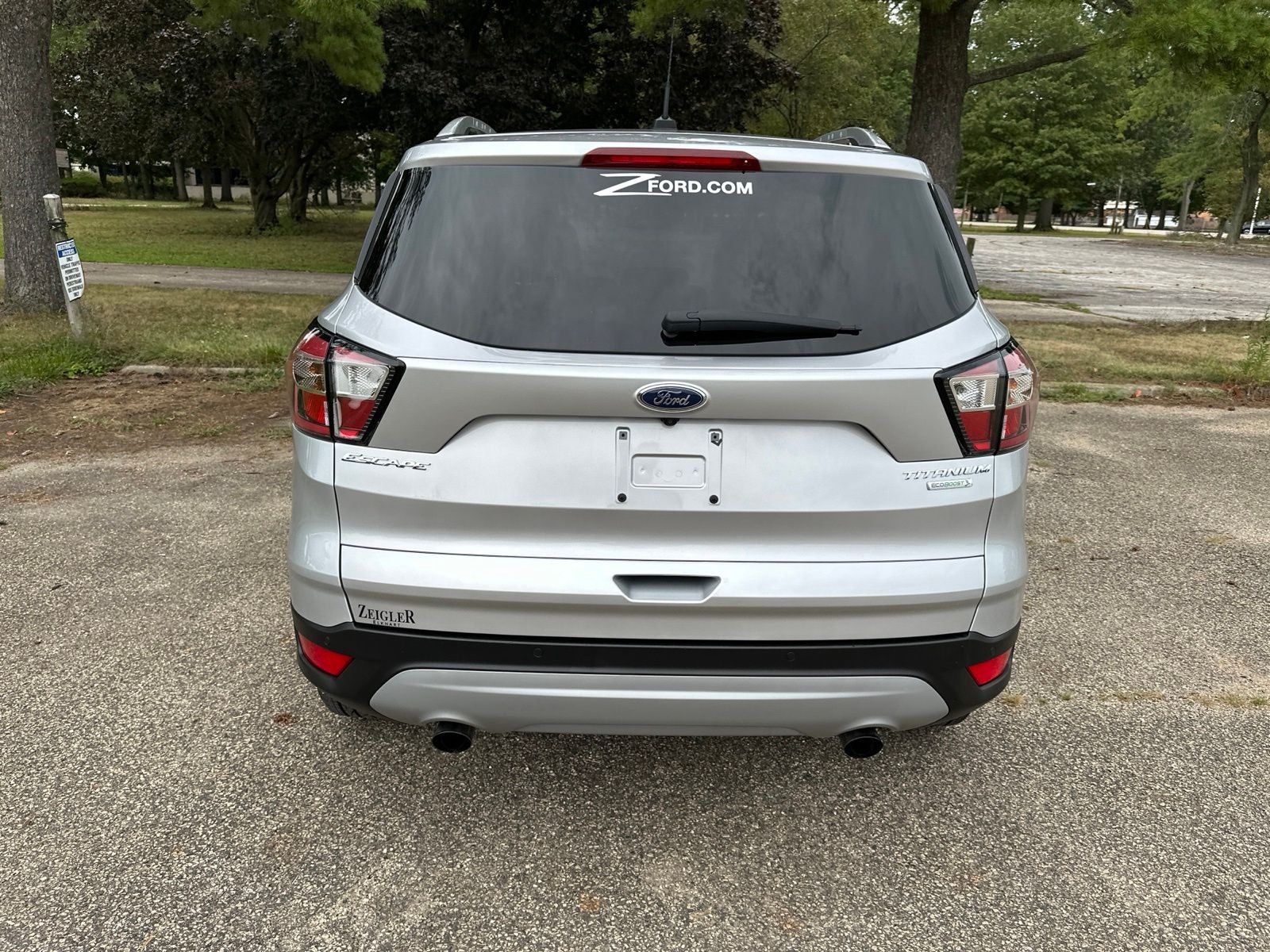 2017 Ford Escape Titanium