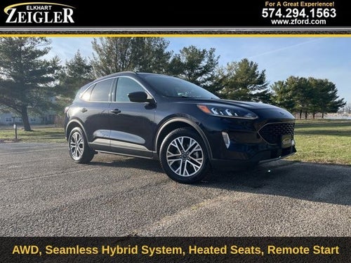 2021 Ford Escape Hybrid SEL
