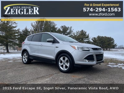 2015 Ford Escape SE