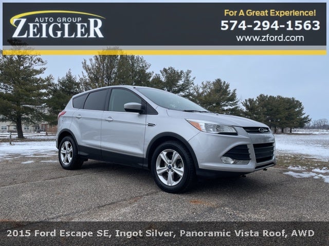 2015 Ford Escape SE