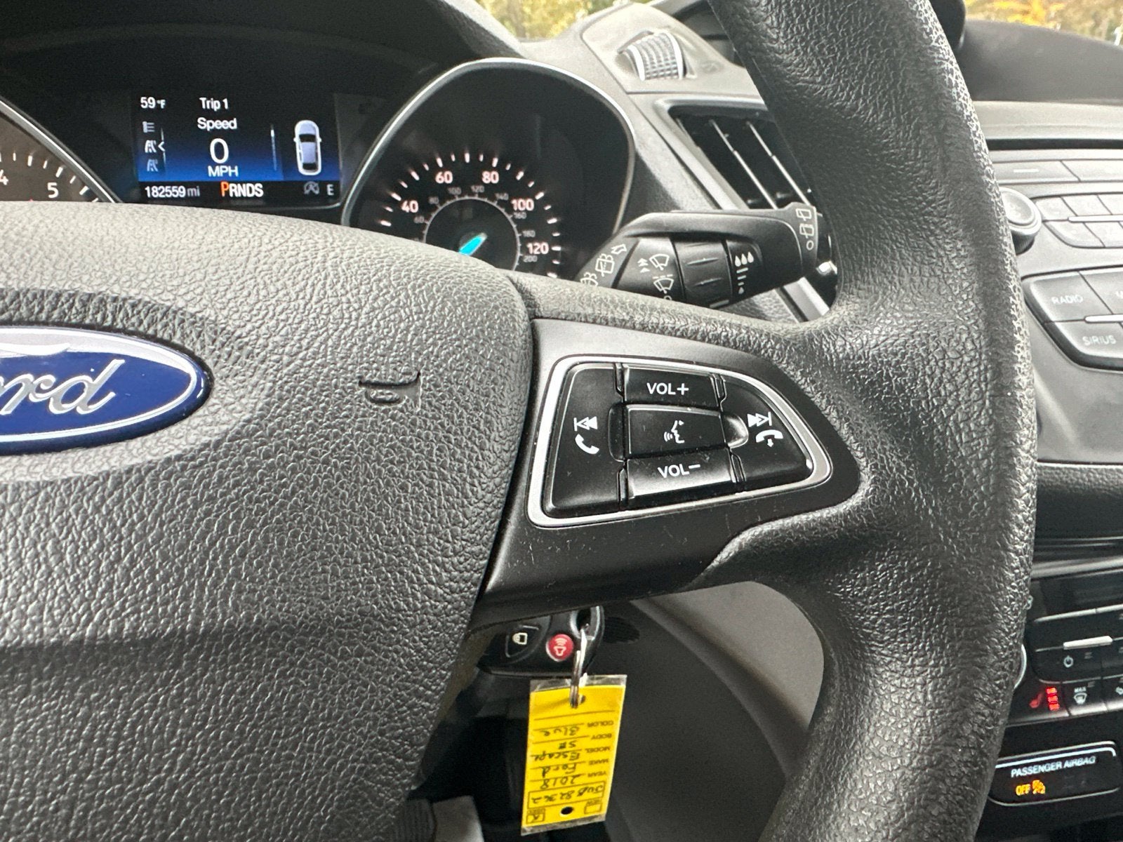 2018 Ford Escape SE