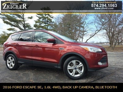 2016 Ford Escape SE