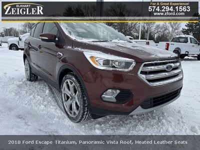2018 Ford Escape Titanium