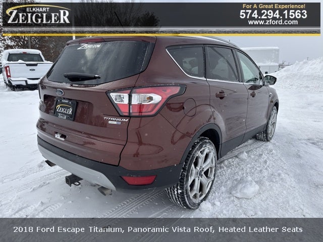 2018 Ford Escape Titanium