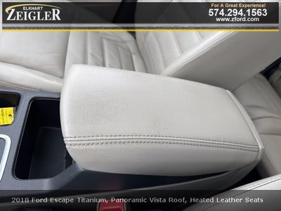 2018 Ford Escape Titanium
