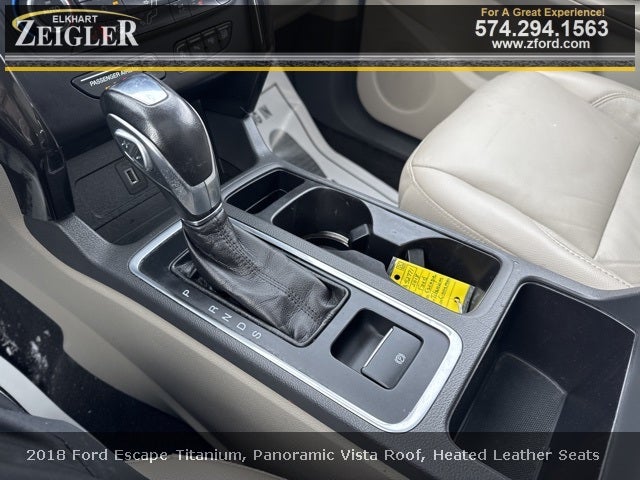 2018 Ford Escape Titanium