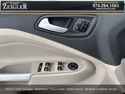 2018 Ford Escape Titanium