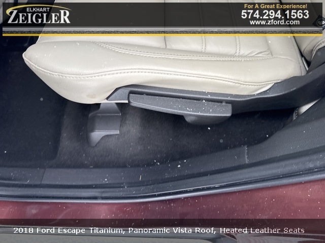 2018 Ford Escape Titanium