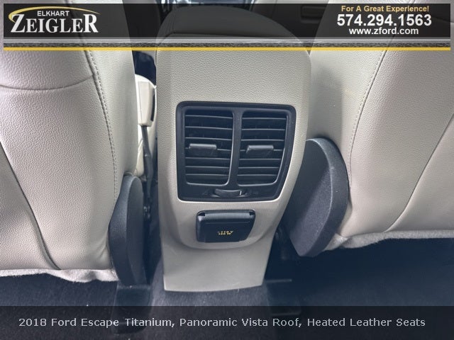 2018 Ford Escape Titanium