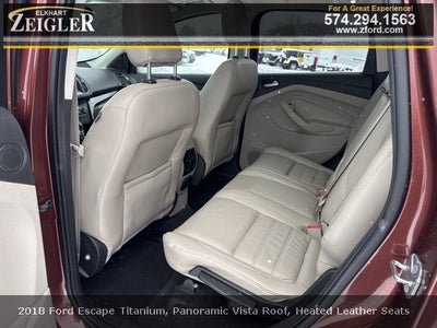 2018 Ford Escape Titanium