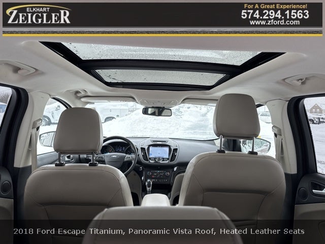 2018 Ford Escape Titanium