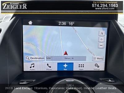 2018 Ford Escape Titanium