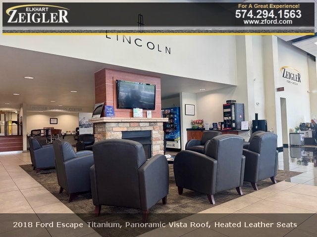 2018 Ford Escape Titanium