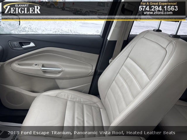 2018 Ford Escape Titanium