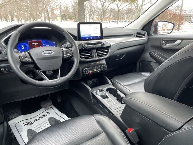 2022 Ford Escape Titanium