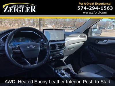 2023 Ford Escape Platinum