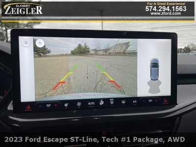 2023 Ford Escape ST-Line