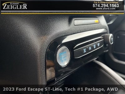 2023 Ford Escape ST-Line