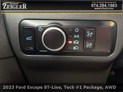 2023 Ford Escape ST-Line