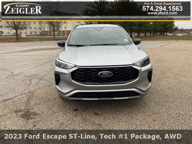 2023 Ford Escape ST-Line