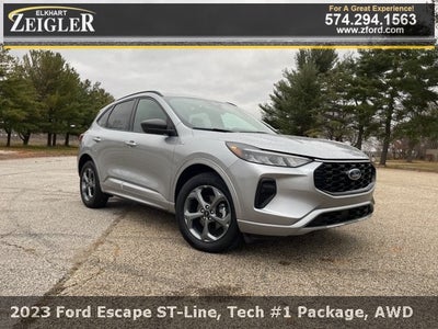 2023 Ford Escape ST-Line