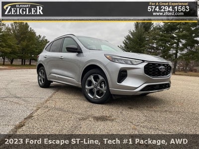 2023 Ford Escape ST-Line